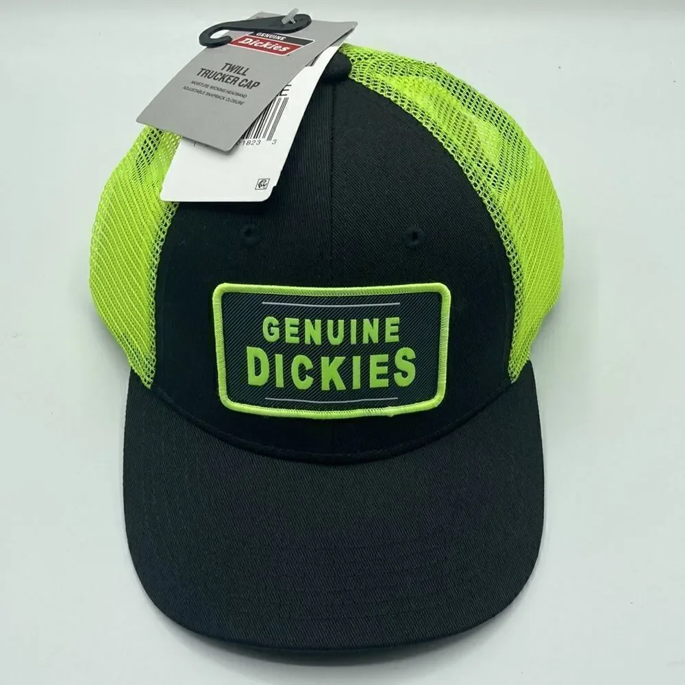 Men’s Genuine Dickies Trucker Baseball Cap Hat